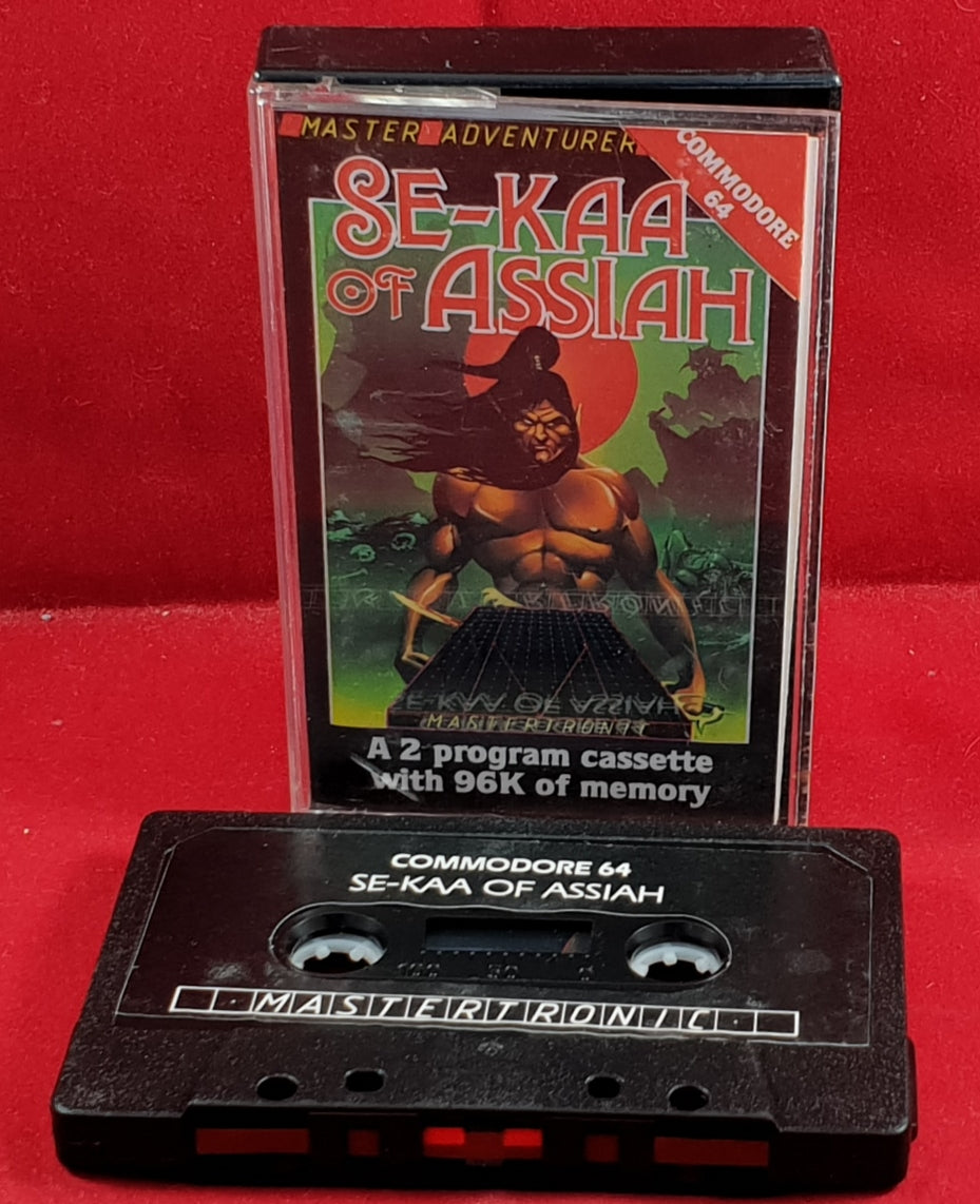 Se-Kaa of Assiah Commodore 64 Game