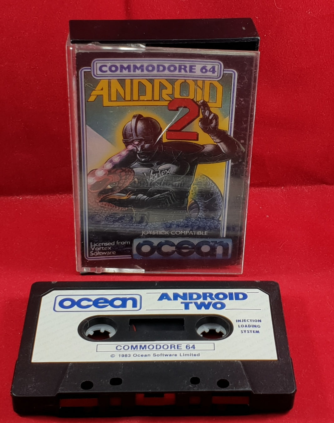 Android 2 Commodore 64 Game