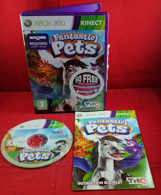 Fantastic Pets Microsoft Xbox 360 Game