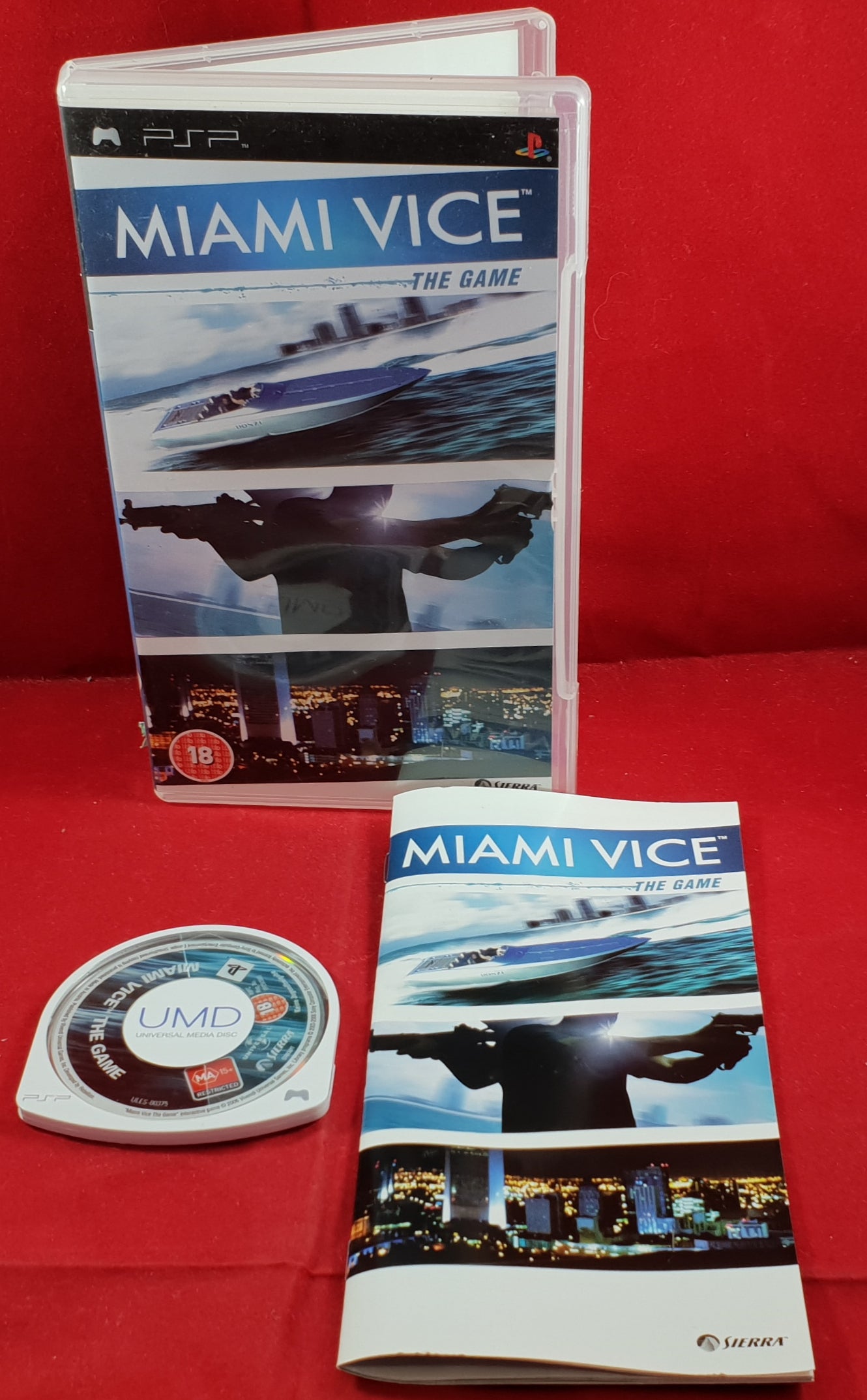 Miami Vice Sony PSP Game