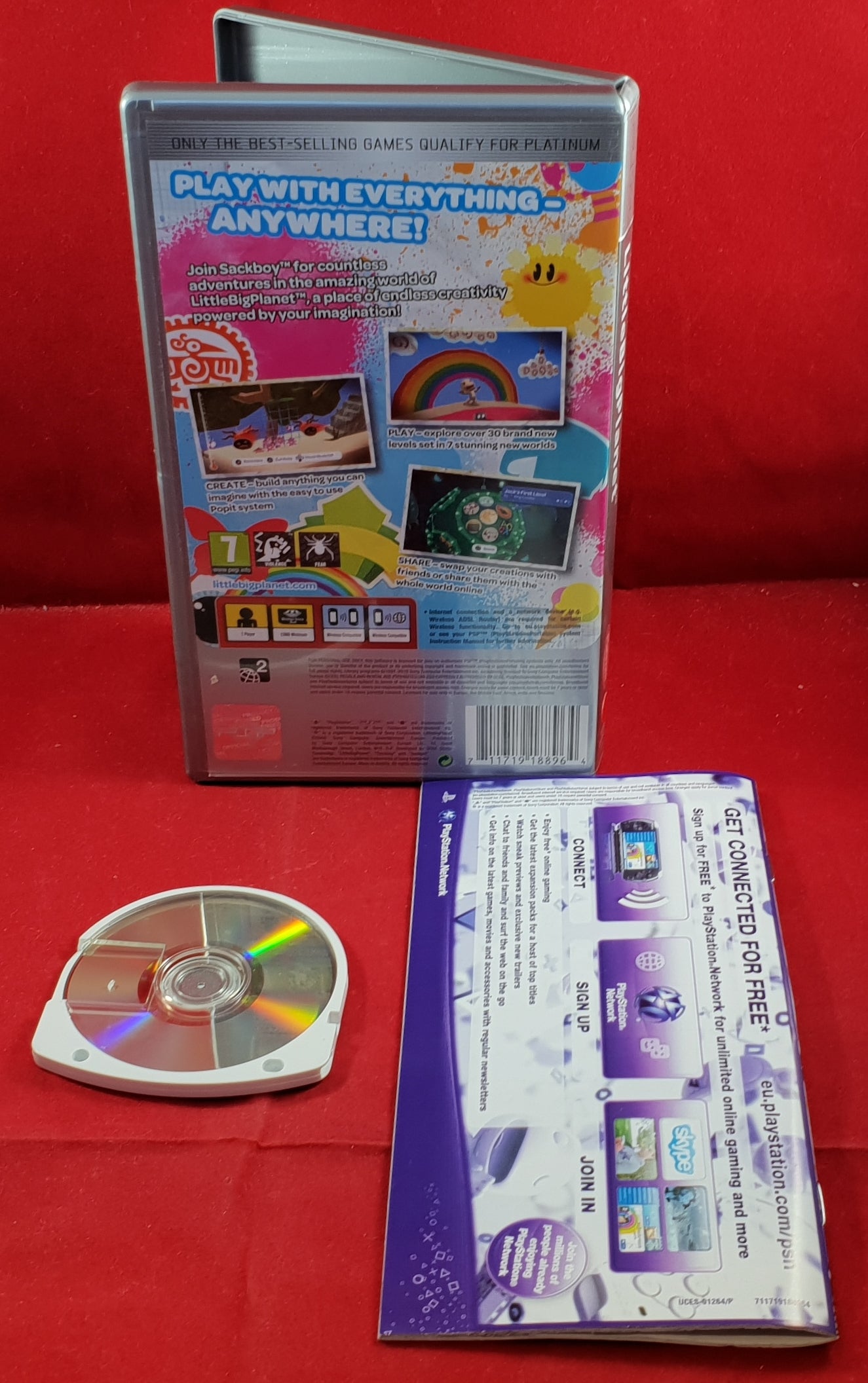 LittleBigPlanet Sony PSP Game