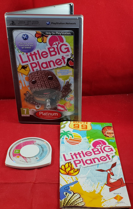 LittleBigPlanet Sony PSP Game