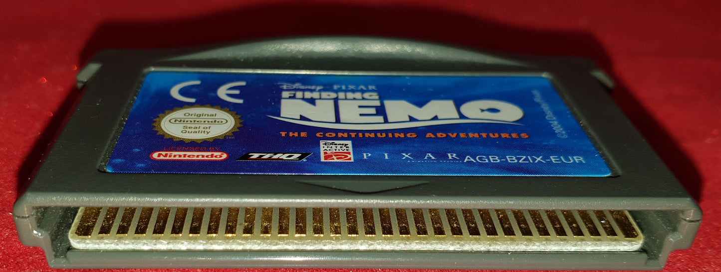 Finding Nemo the Continuing Adventures Game Boy Advance Game