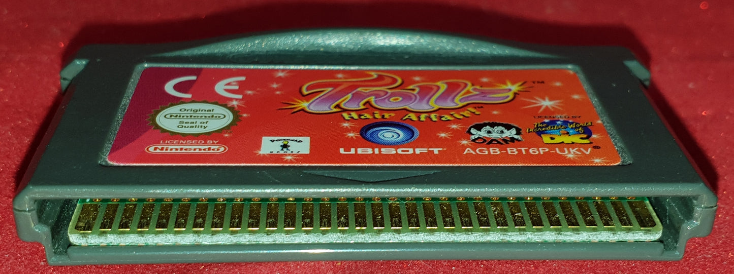 Trollz Hair Affair Game Boy Advance Game