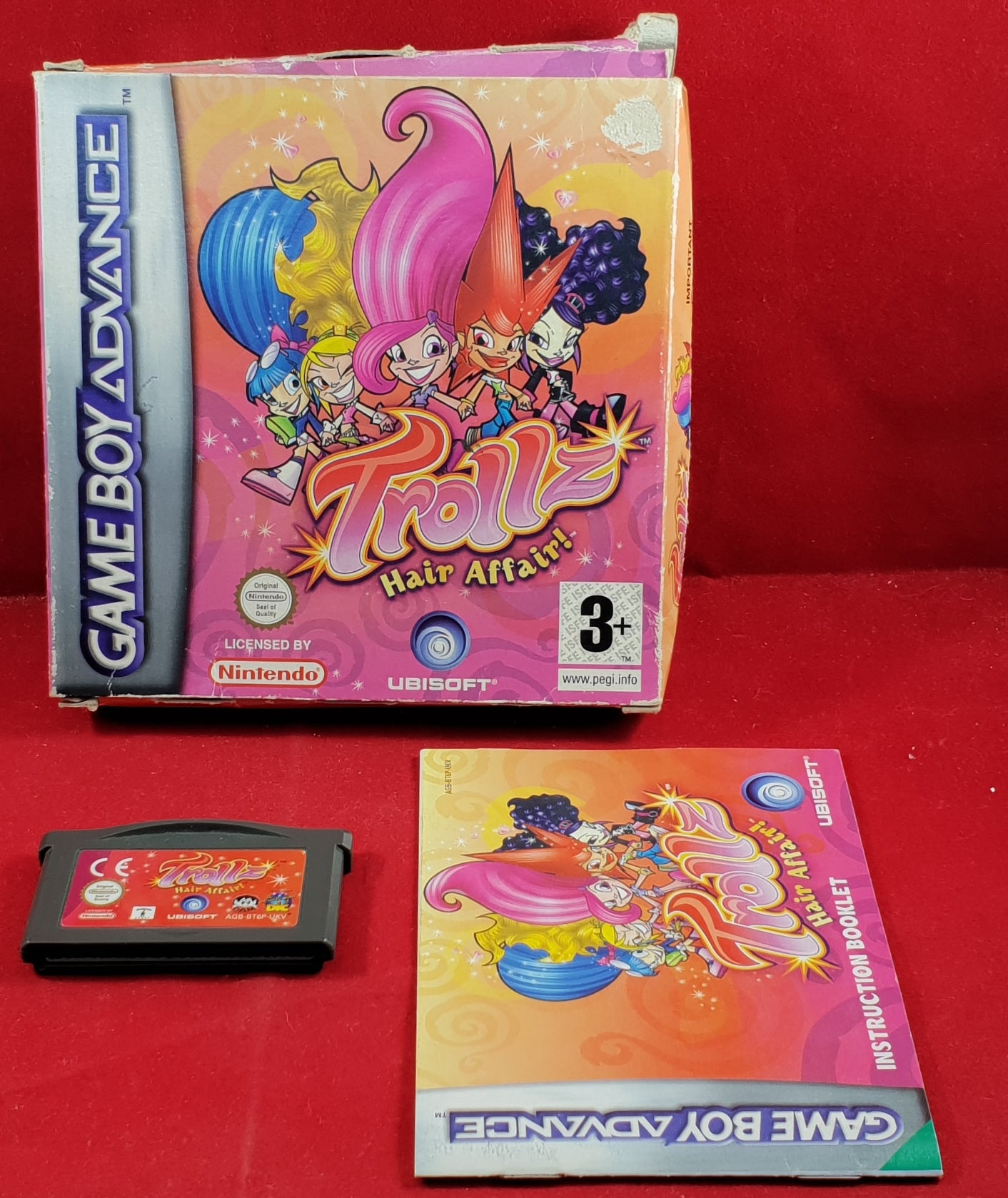 Trollz Hair Affair Game Boy Advance Game