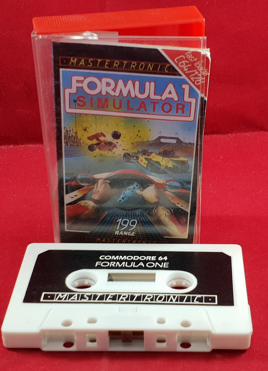 Formula 1 Simulator Commodore 64 Game