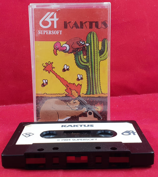 Kaktus Commodore 64 Game
