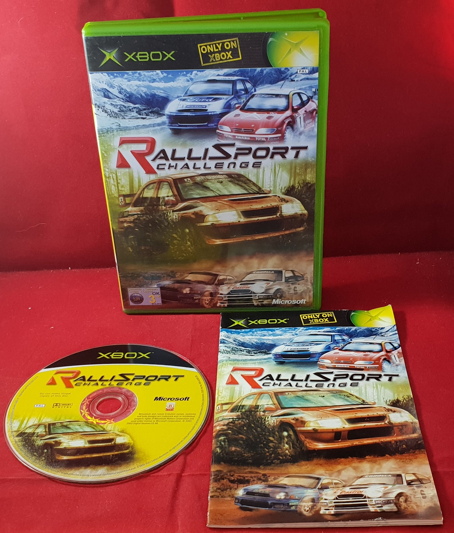 RalliSport Challenge Microsoft Xbox Game