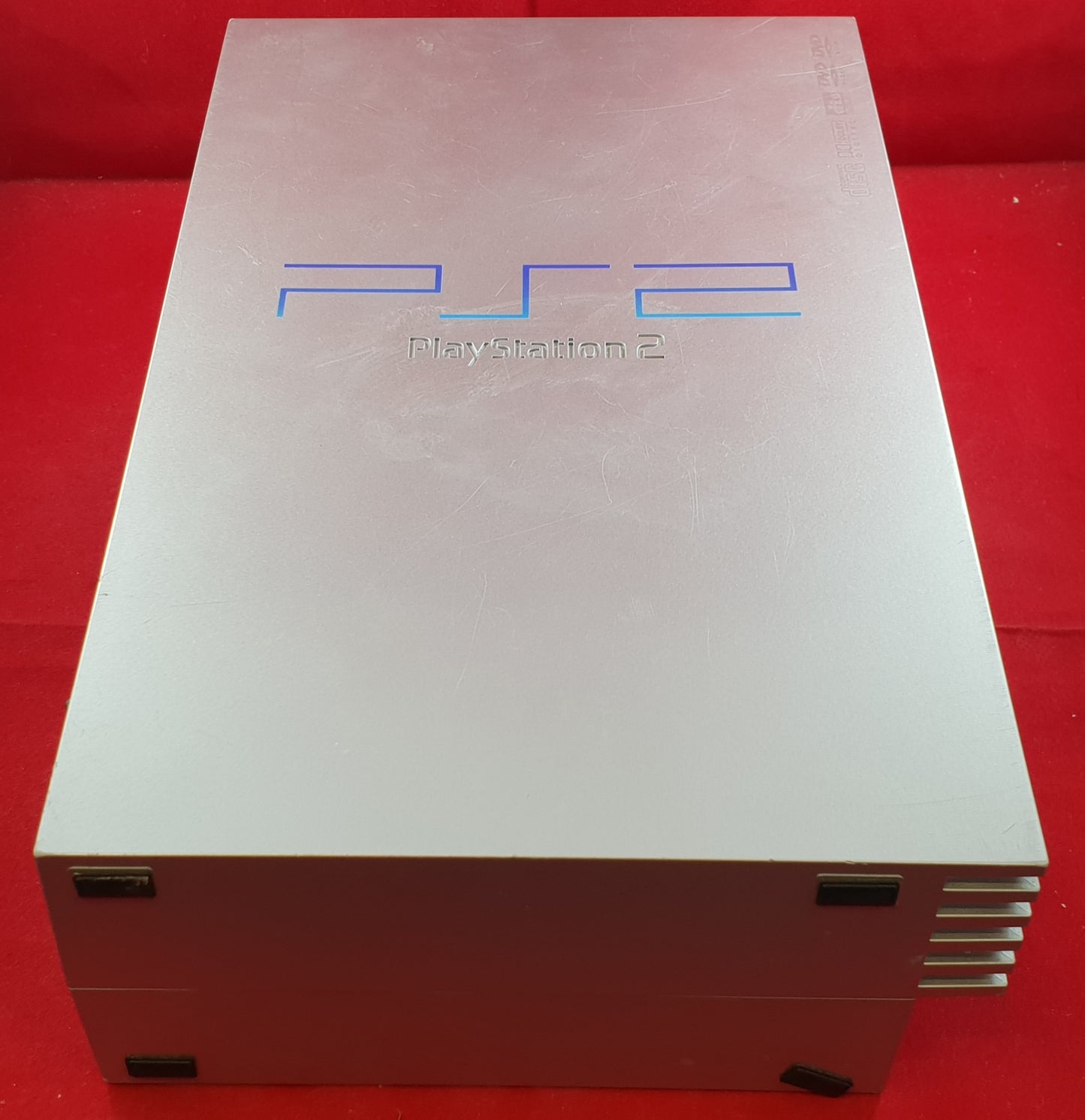 Sony Playstation 2 (PS2) SCPH 50003 Silver Console with 8MB Memory Card