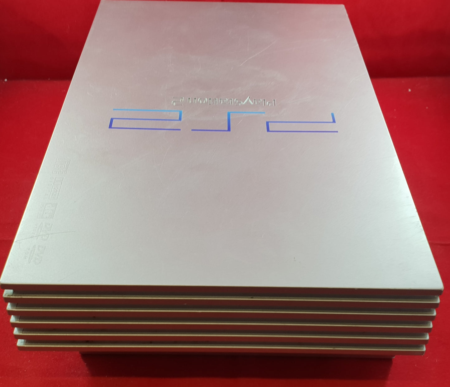 Sony Playstation 2 (PS2) SCPH 50003 Silver Console with 8MB Memory Card