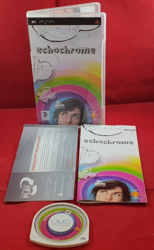 Echochrome (Sony PSP) Game