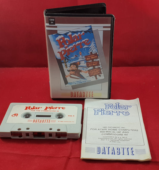 Polar Pierre Commodore 64 Ultra RARE Game
