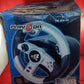 Boxed Play On V8 Racer Racing Wheel & Pedal Sony Playstation 2 (PS2) Accessory