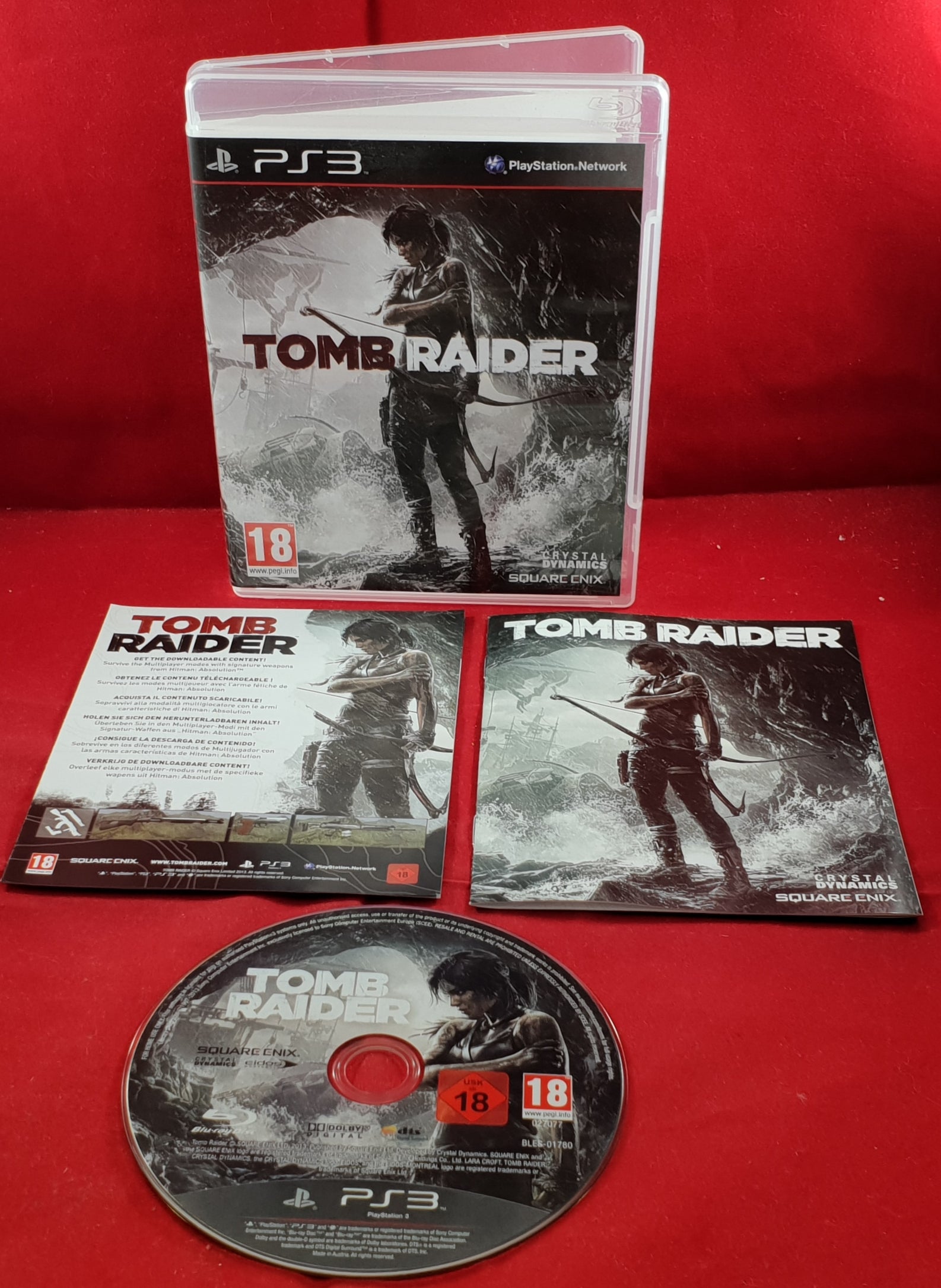 Tomb Raider Sony Playstation 3 (PS3) Game – Retro Gamer Heaven