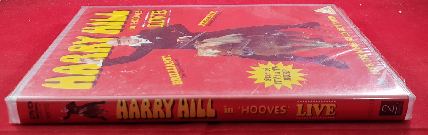 Brand New and Sealed Harry Hill in Hooves Live DVD