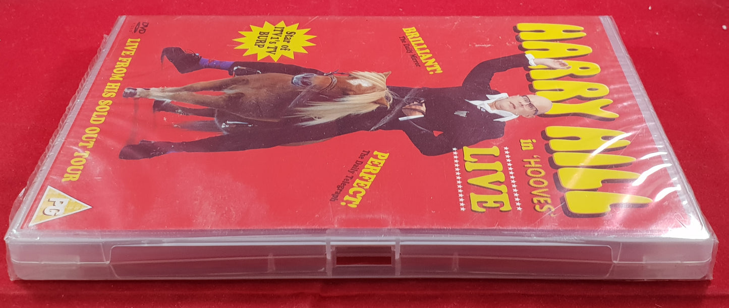 Brand New and Sealed Harry Hill in Hooves Live DVD