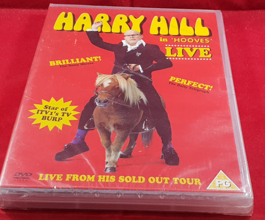 Brand New and Sealed Harry Hill in Hooves Live DVD