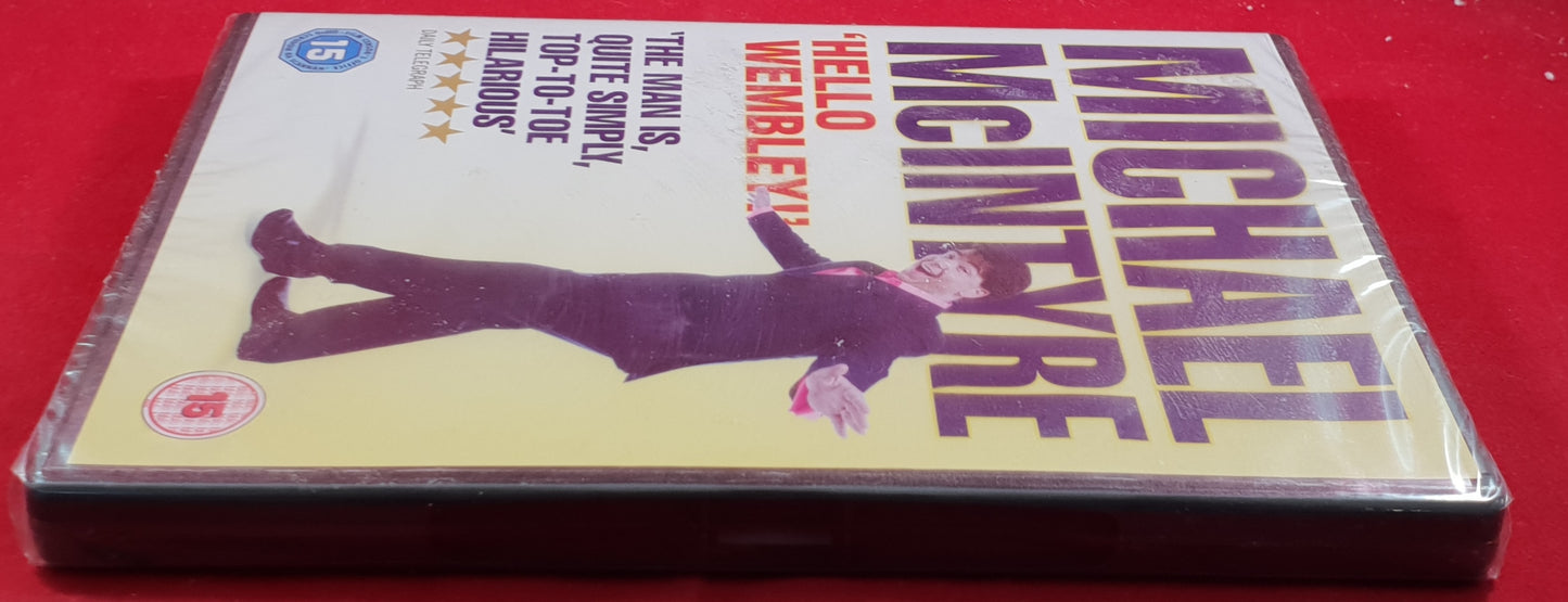 Brand New and Sealed Michael McIntyre Hello Wembley DVD