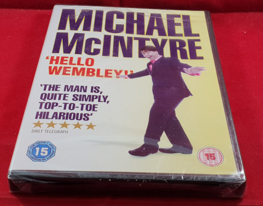 Brand New and Sealed Michael McIntyre Hello Wembley DVD