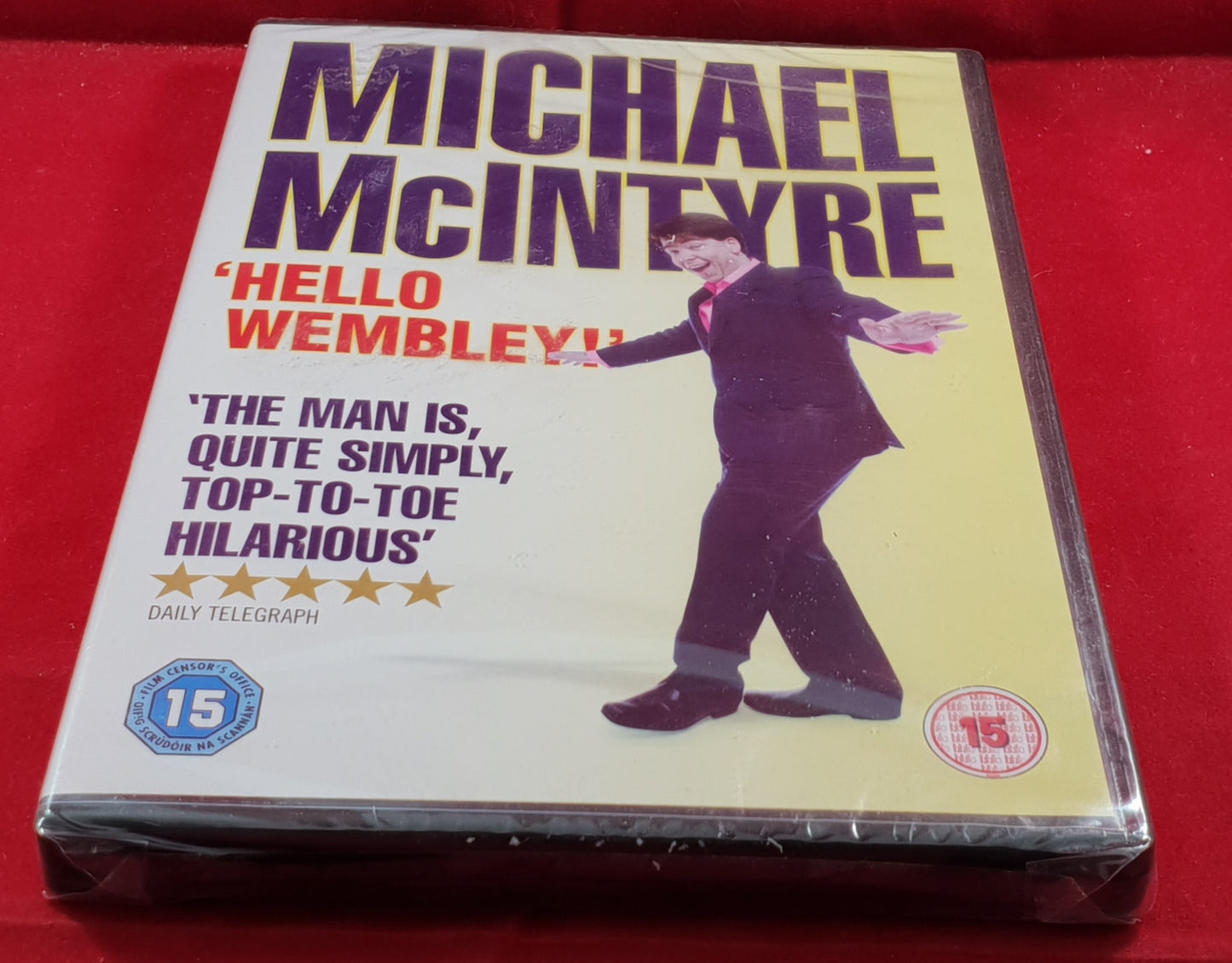 Brand New and Sealed Michael McIntyre Hello Wembley DVD