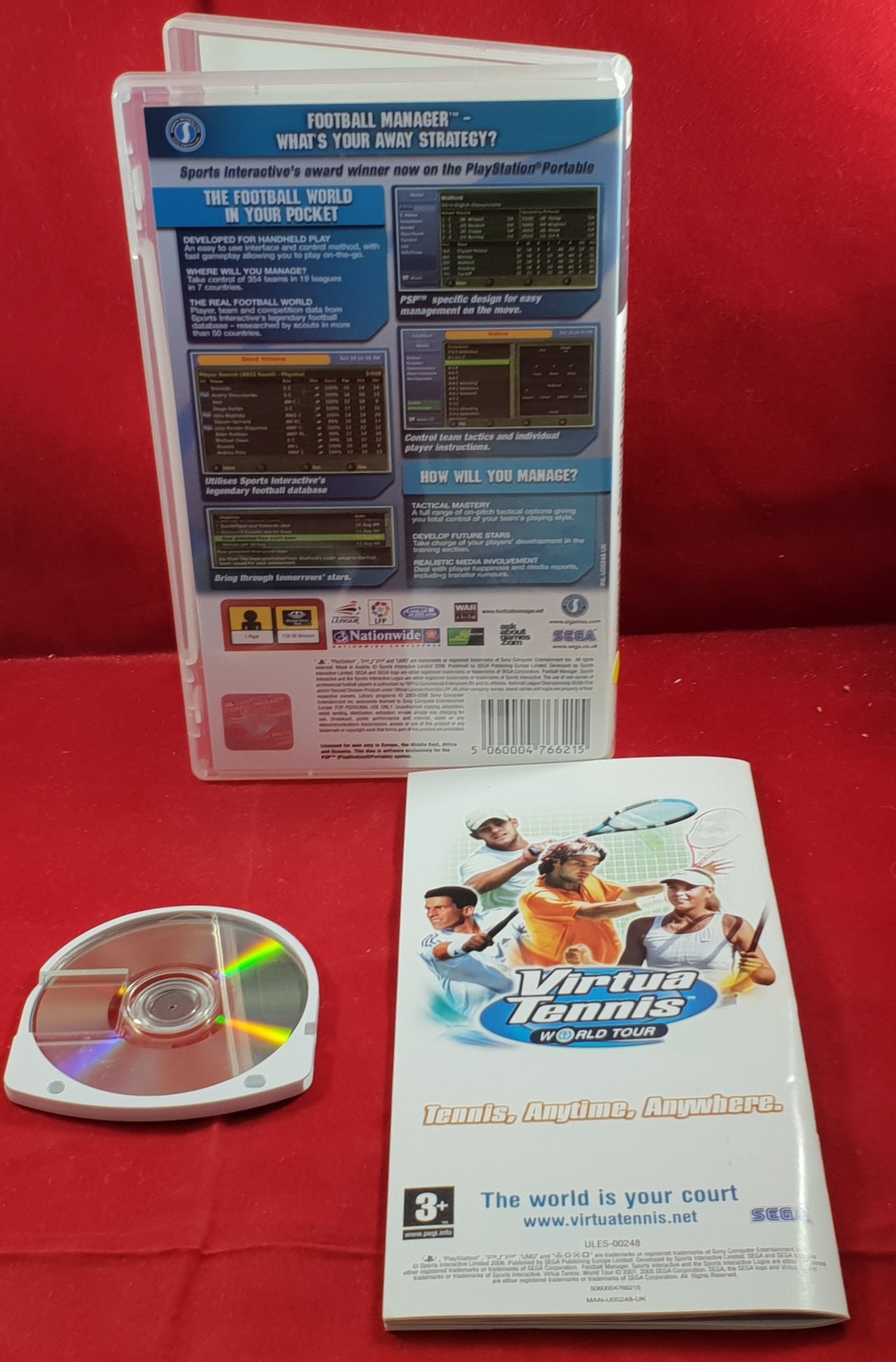 Football Manager Handheld Sony PSP Game