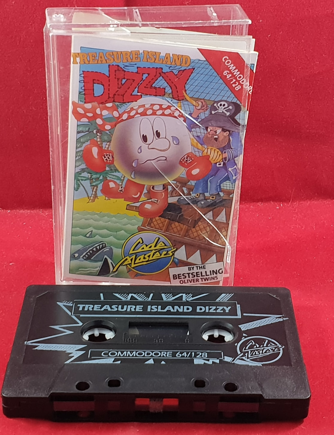 Treasure Island Dizzy Commodore 64 Game