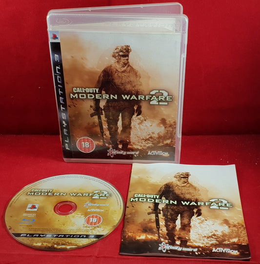 Call of Duty Modern Warfare 2 Sony Playstation 3 (PS3) Game