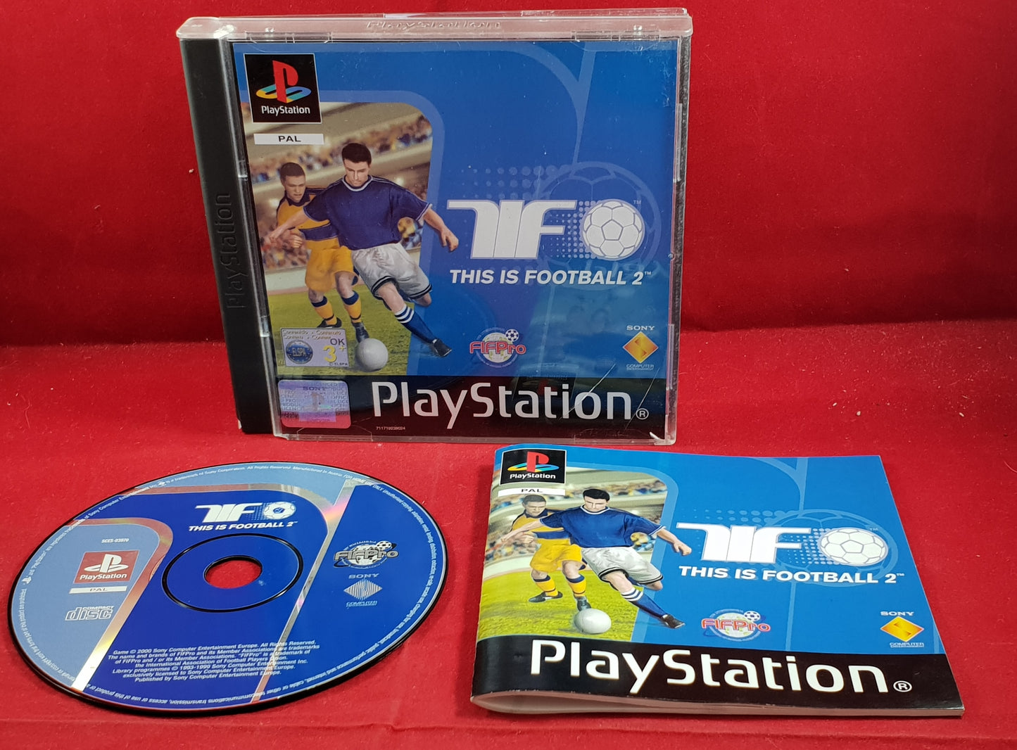This is Football 2 Sony Playstation 1 (PS1) Game
