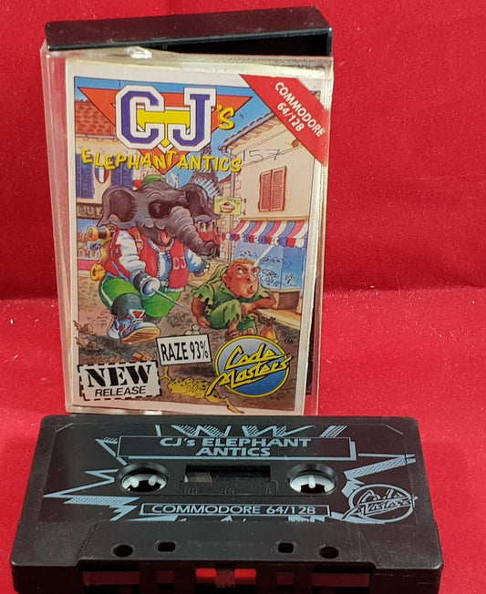 CJ's Elephant Antics Commodore 64 Game