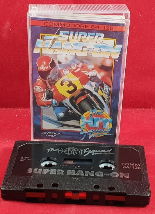 Super Hang-On Commodore 64 Game