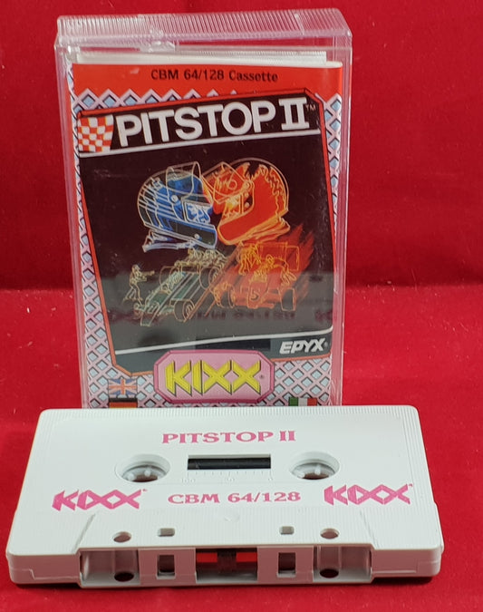 Pitstop II Commodore 64 Game