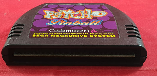 Psycho Pinball Sega Mega Drive (Cartridge Only) Game