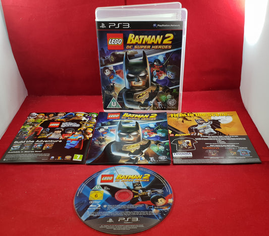Lego Batman 2 DC Super Heroes PS3 (Sony Playstation 3) Game
