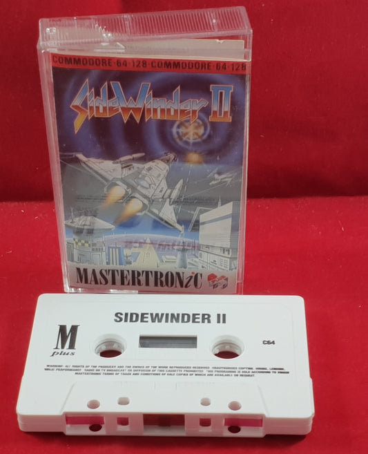 SideWinder II Commodore 64 RARE Game