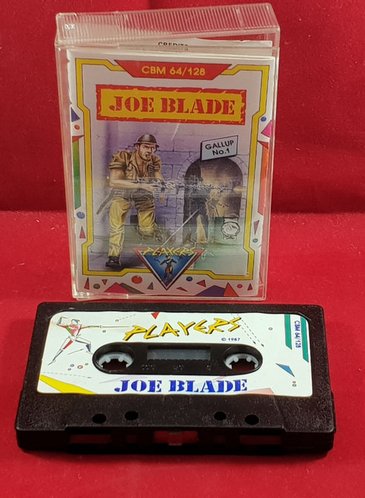 Joe Blade Commodore 64 Game