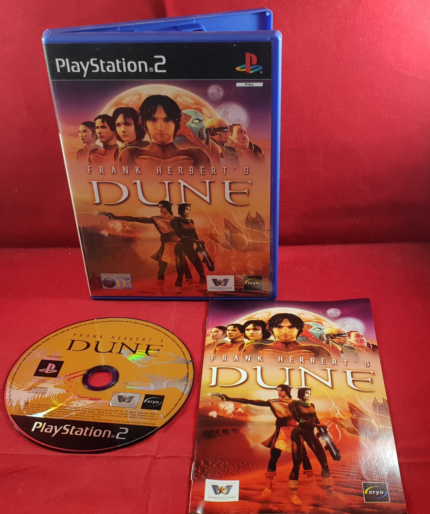 Frank Herbert's Dune Sony Playstation 2 (PS2) Game