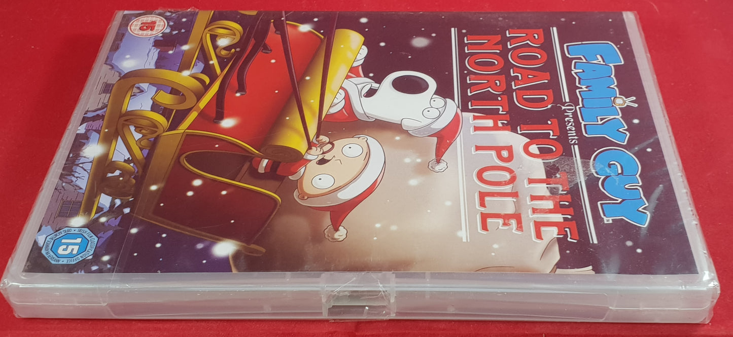 Brand New and Sealed Family Guy Presents Road to the North Pole DVD