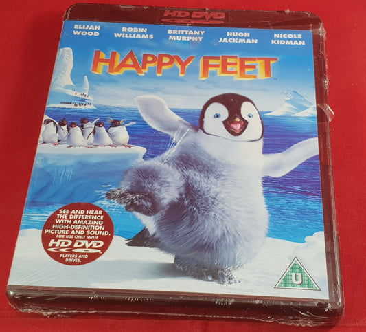 Brand New and Sealed Happy Feet HD DVD