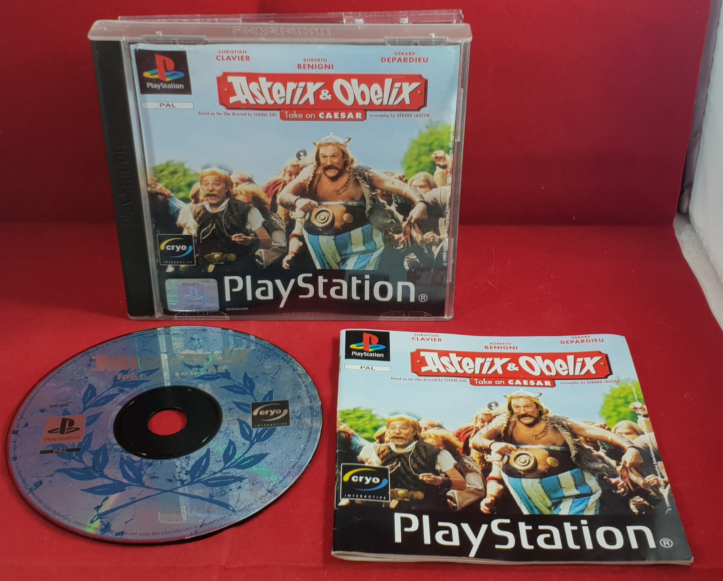 Asterix & Obelix Take on Caesar Sony Playstation 1 (PS1) Game