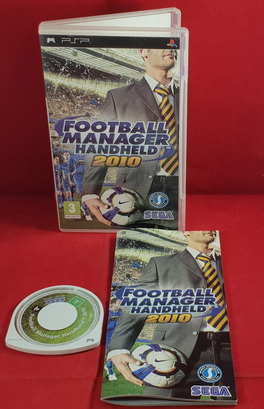 Football Manager Handheld 2010 Sony PSP Game