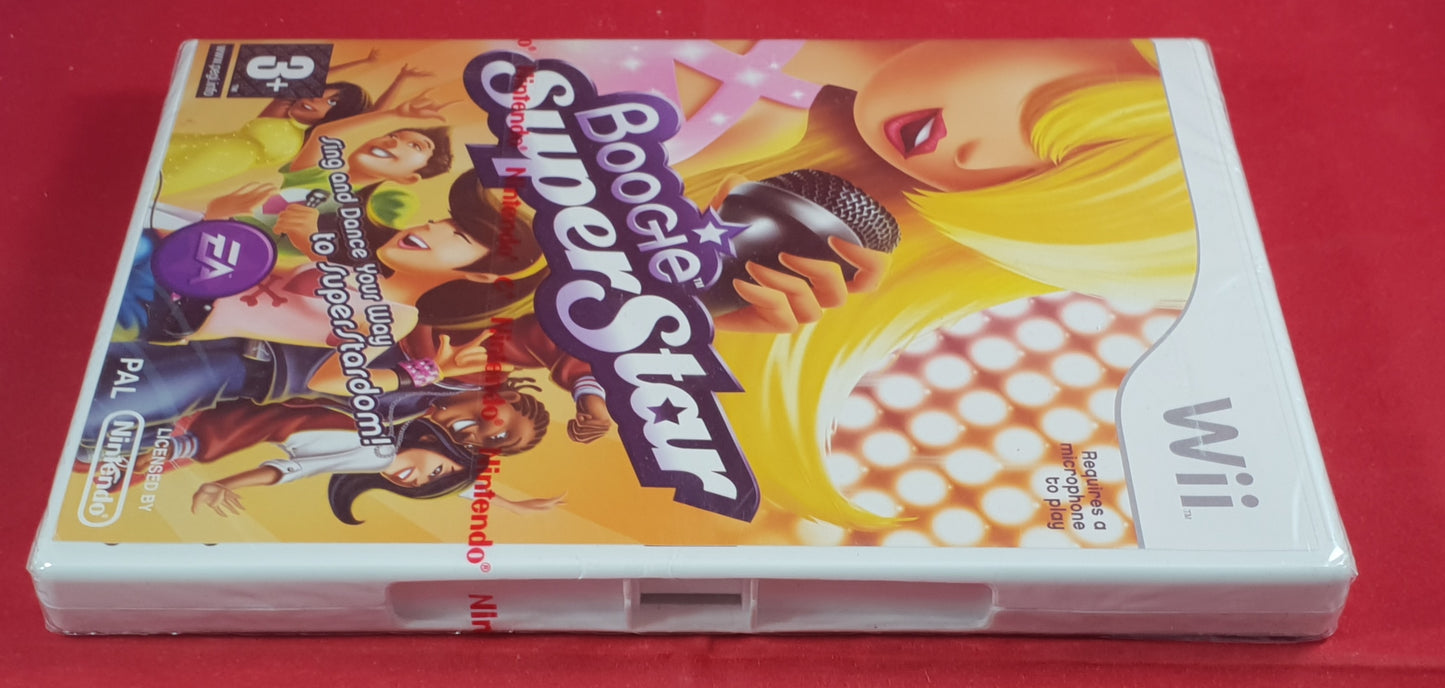 Brand New and Sealed Boogie Superstar Nintendo Wii Game