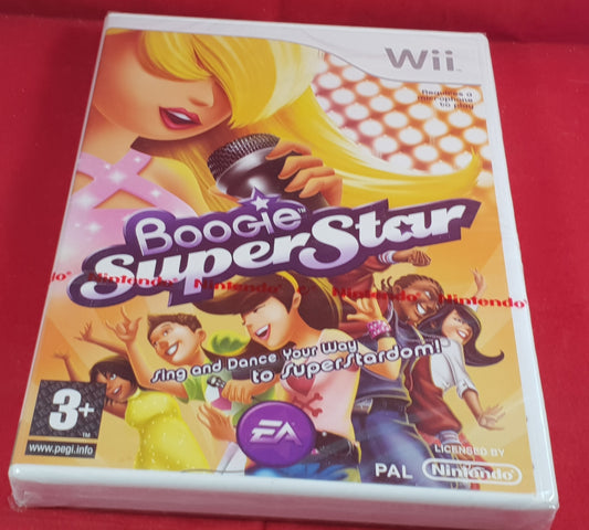 Brand New and Sealed Boogie Superstar Nintendo Wii Game