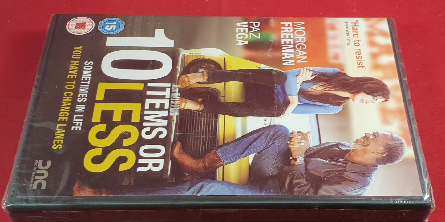 Brand New and Sealed 10 Items or Less DVD