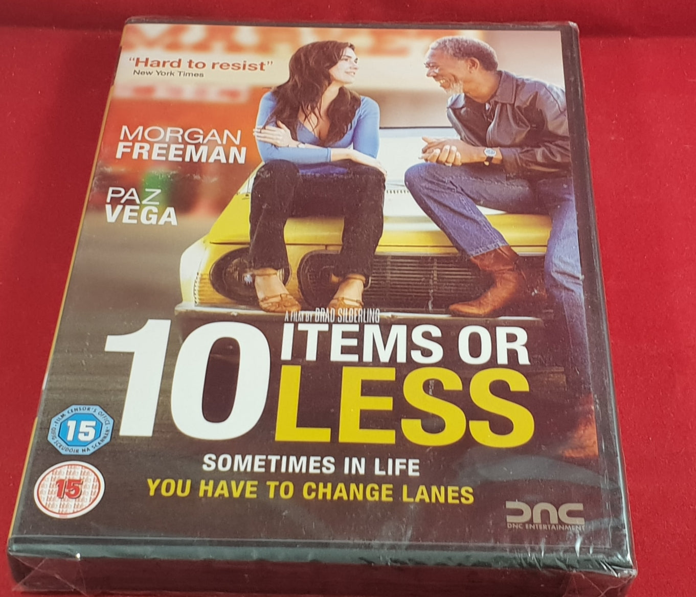 Brand New and Sealed 10 Items or Less DVD