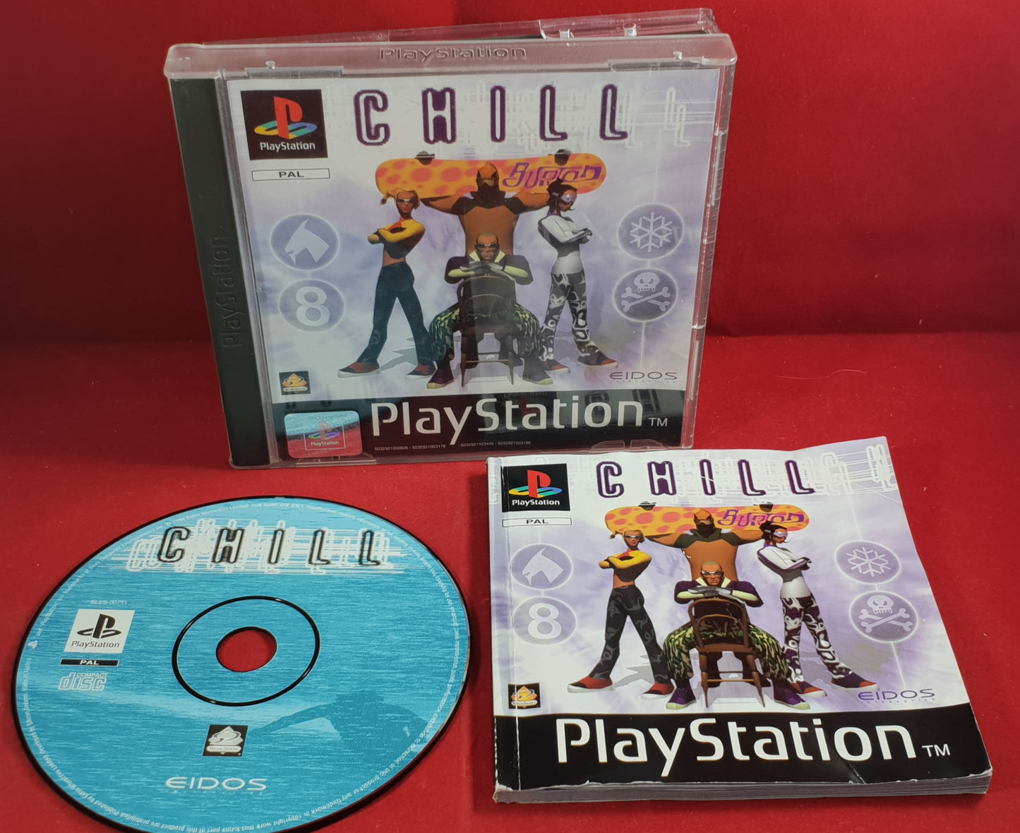 Chill Sony Playstation 1 (PS1) Game