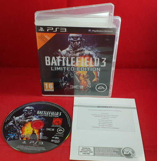 Battlefield 3 Limited Edition Sony Playstation 3 (PS3) Game