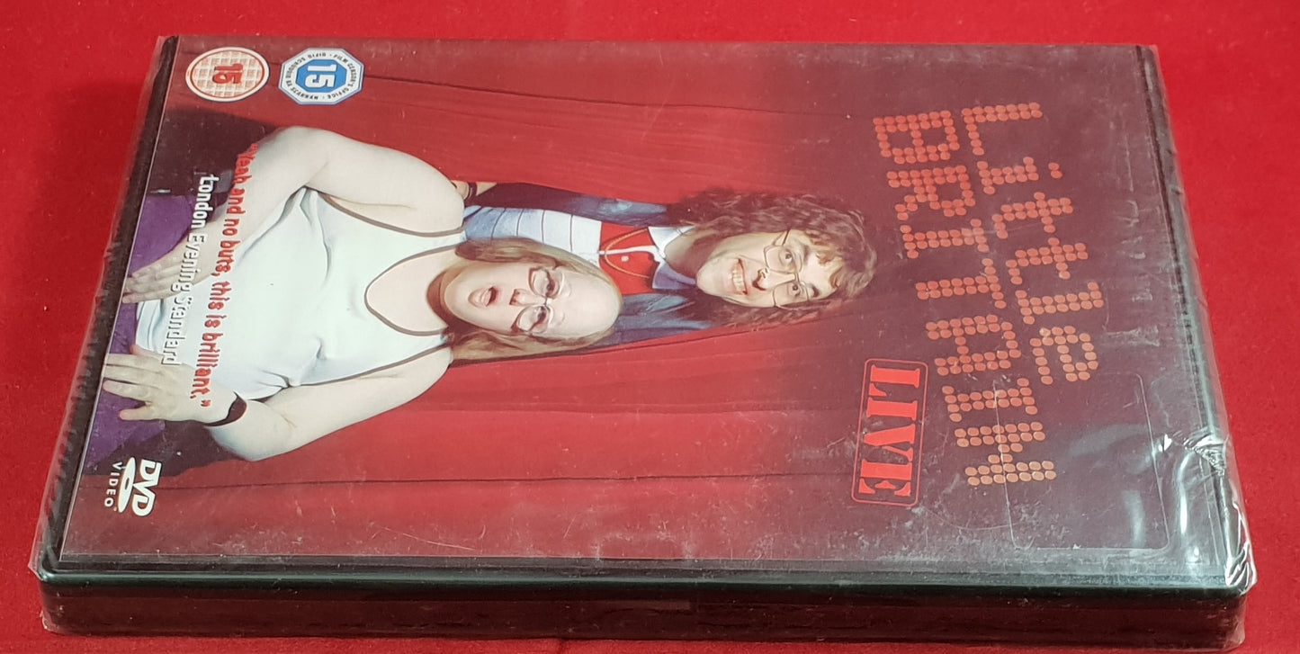 Brand New and Sealed Little Britain Live DVD
