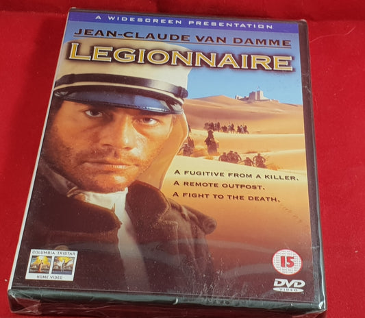Brand New and Sealed Legionnaire DVD