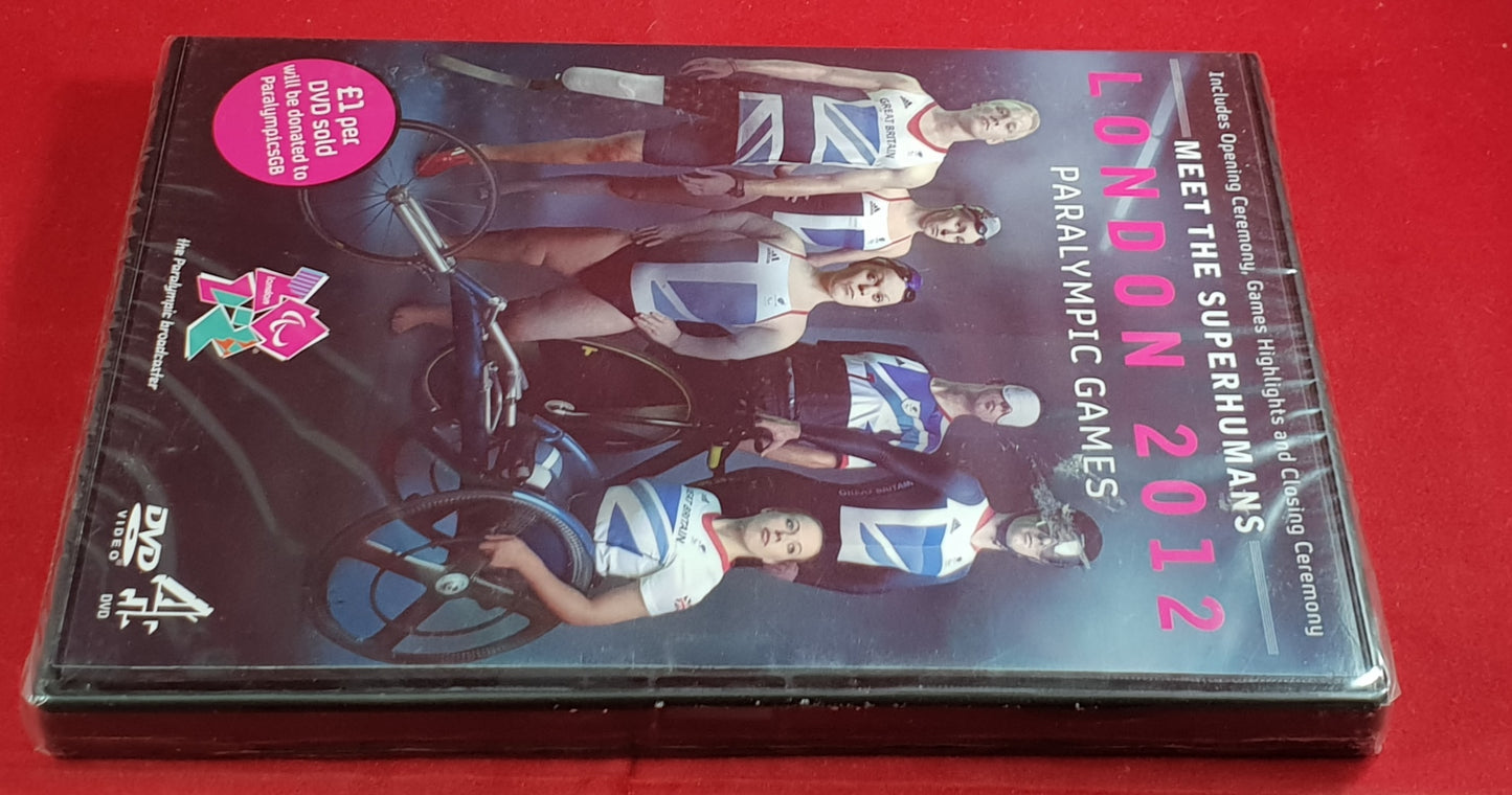 Brand New and Sealed London 2012 Paralympic Games DVD