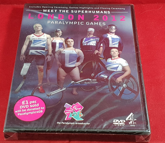 Brand New and Sealed London 2012 Paralympic Games DVD
